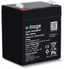 Akumulator AGM Voltage 12V 5Ah VE12-5.0 (Żywotność 6-9 lat)